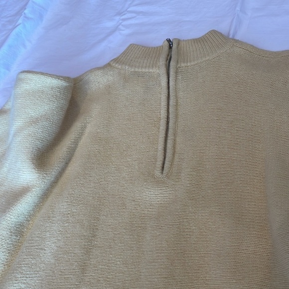 Andrea Lauren Yellow Vintage Lambswool & Angora Sweater Y2K - Picture 4 of 7